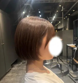 ショート パーマ/ボブ/ ショート/まな⭐️のヘアスタイル