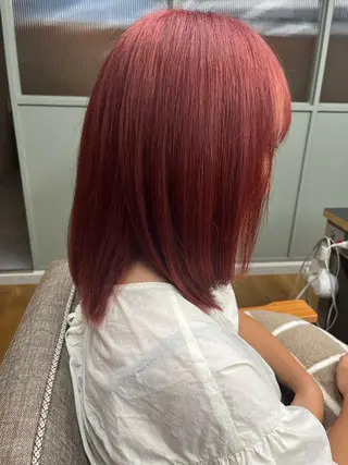 セミロング ROSSO Hair＆SPA  香椎宮前店所属・SHIINA 香椎宮前店のヘアスタイル