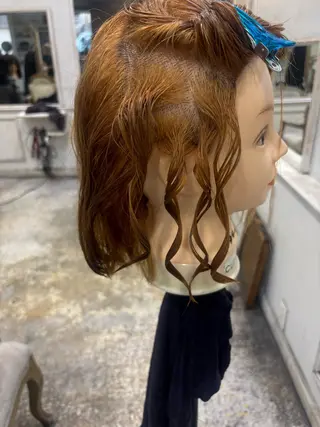 パーマ RUKA 美容院×ネイリストのヘアスタイル