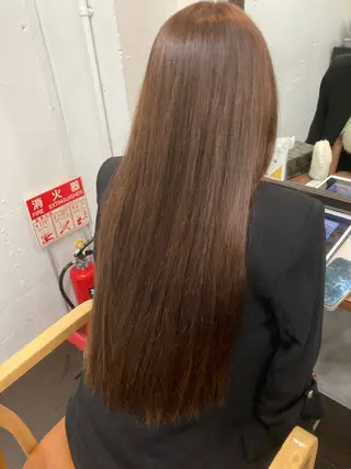 ロング カラー 🌸栄/髪質改善 透明感/ムラカミ🌸のヘアスタイル