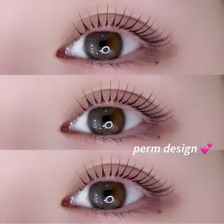 マツエク・マツパ eyelist asuka💜のマツエク・マツパデザイン