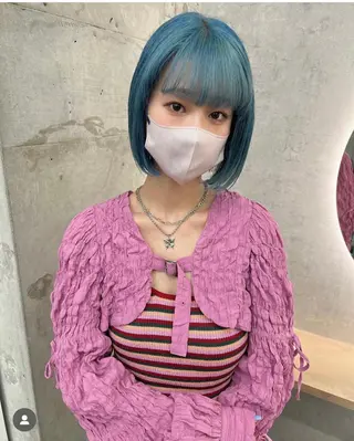 カラー salon village所属・色落ちまで可愛い🧚 心斎橋hikaruのヘアスタイル