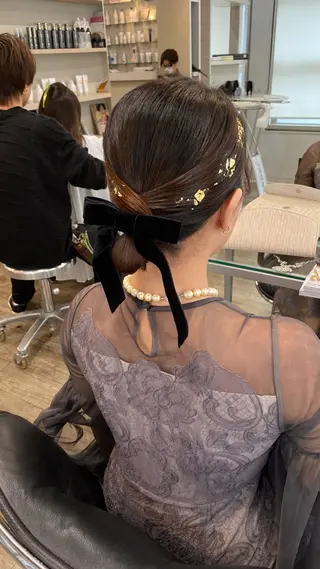 ヘアアレンジ アレンジ指名 no.1✨ｈａｋｏのヘアスタイル