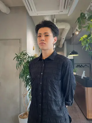 メンズ LUCCI所属・森口 誠斗のヘアスタイル