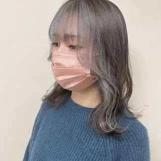 ミディアム 似合わせのプロ🕊 美髪矯正/ioriのヘアスタイル