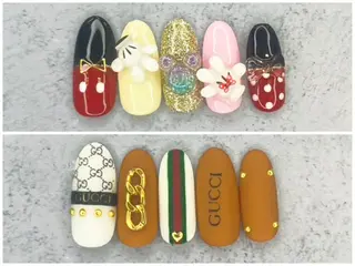 ネイル Milana 西里のネイルデザイン