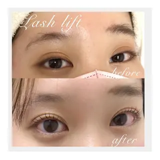 マツエク・マツパ 希美花 【lazo】のマツエク・マツパデザイン