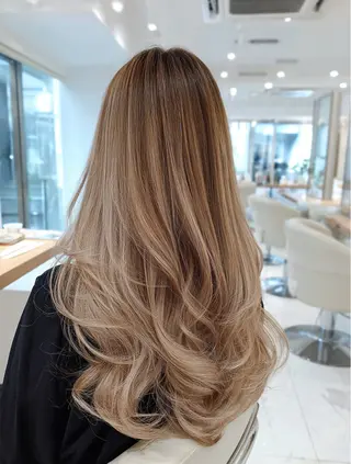 ロング カラー ˗ˏˋいくみˎˊ˗ /パーマ/カラーのヘアスタイル