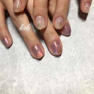 ネイル kichi･:* みじゅのネイルデザイン