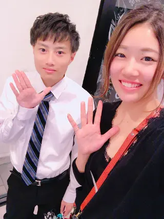 ショート カラー パーマ ヘアアレンジ メンズ CHIC share salon所属・ちこ .のヘアスタイル