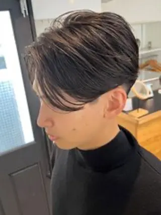 メンズ EXCIA西梅田店所属・メンズ縮毛矯正 /EXCIA/西梅田のヘアスタイル