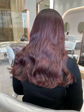 ロング カラー 艶髪専門美容師 梅村晋平のヘアスタイル