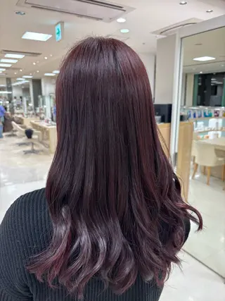 カラー 🎀暖色カラー/透明 感カラー/ひな🎀のヘアスタイル