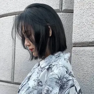 ショート カラー 似合わせhair /モガミユナ🎀のヘアスタイル