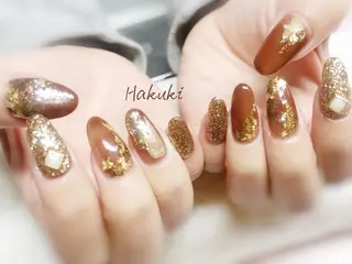 ネイル ハク キのネイルデザイン