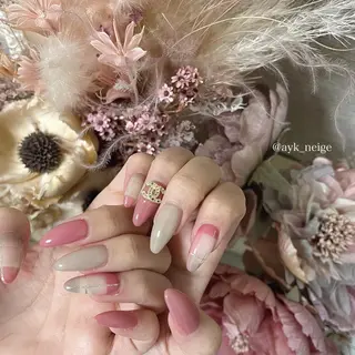 ネイル n'eige nail所属・大谷 綾香のネイルデザイン