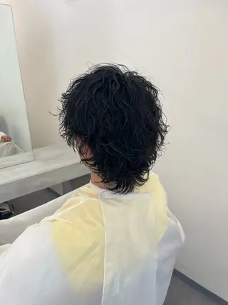 パーマ メンズ 京都駅メンズカット/ パーマ/Keigoのヘアスタイル