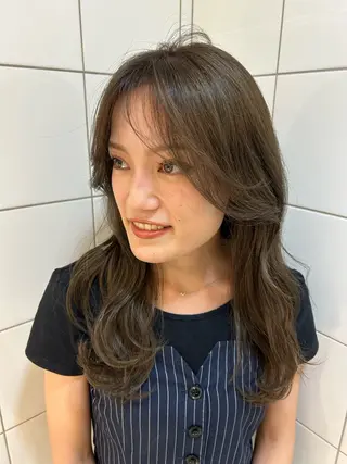 ロング カラー 外国人風ヘア/ 髪質改善/ayacaのヘアスタイル