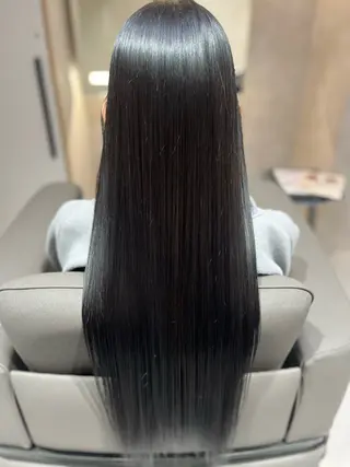 ロング Y2Kスタイル🔯 渋谷💜長瀬🚺のヘアスタイル