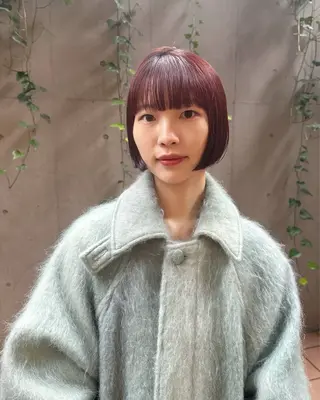 ショート ボブ/ショート 吉田竣のヘアスタイル