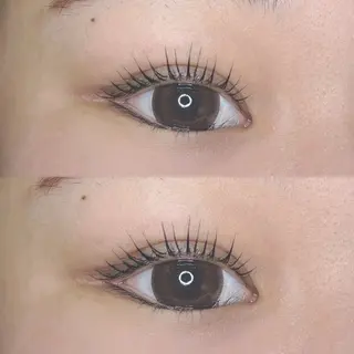 マツエク・マツパ LC尾張旭店所属・榊原 理恵のマツエク・マツパデザイン