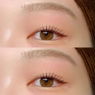 マツエク・マツパ 荘司 渚紗のマツエク・マツパデザイン