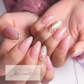 ネイル Rai nail_ Risaのネイルデザイン
