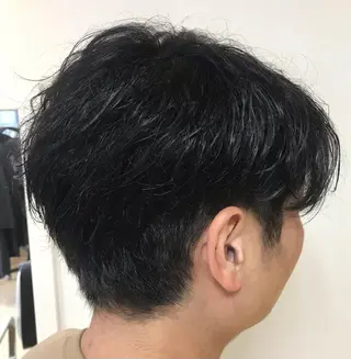 ショート カラー メンズ 横田 尚登のヘアスタイル