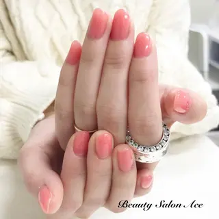ネイル Beauty Salon Ace(ネイルサロン エース)所属・池袋フィルイン Ace♡長さだしのネイルデザイン