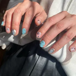 ネイル 49-seek所属・49-seek 松野千恵子のネイルデザイン