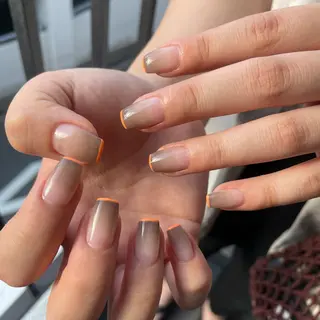 ネイル カメレオン京橋🌻 草葉由佳のネイルデザイン