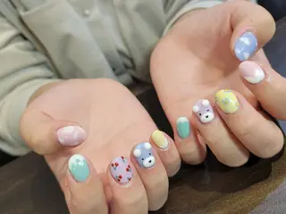 ネイル 💜bora .のネイルデザイン