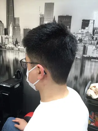 メンズ Annon プライベートサロンのヘアスタイル