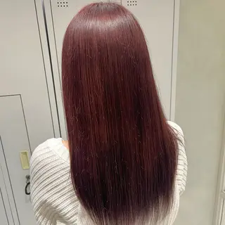 ロング カラー 💖ブリーチ/暖色 𝐘𝐮𝐢💖のヘアスタイル