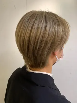 カラー 宮之本 峻也のヘアスタイル