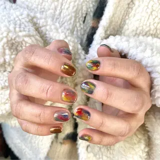 ネイル nable.所属・栗林 実莉のネイルデザイン