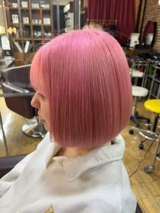 ショート 高橋 朝露のヘアスタイル