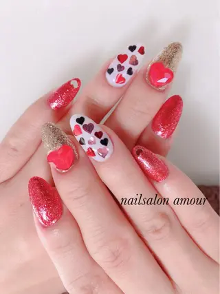 ネイル nailsalon ♡amour♡のネイルデザイン