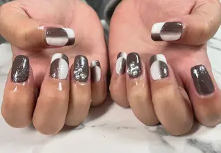 ネイル celica所属・松田 由真のネイルデザイン