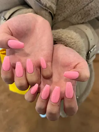 ネイル リンパ／美肌小顔専門サロンLiLi所属・Sakai Airiのネイルデザイン