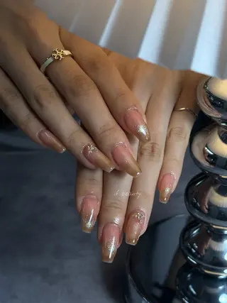 ネイル if Hair＆Nail Salon所属・IKA /海外ネイル /個性派/ワンホンのネイルデザイン