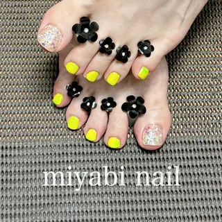 ネイル miyabi nail 桂川駅近くのネイルデザイン