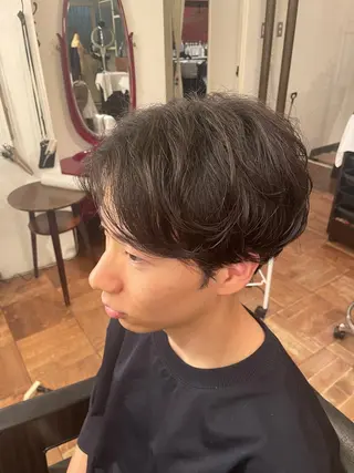 パーマ BOTANICAL所属・BOTANICAL Aoiのヘアスタイル