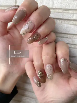 ネイル Nail Salon Luanaのネイルデザイン