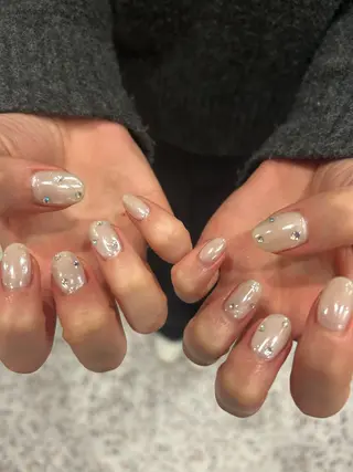 ネイル 小松 千冬snazzyのネイルデザイン