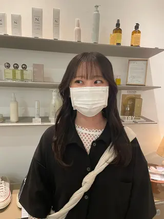 ロング カラー HITOMI 福岡パーマのヘアスタイル