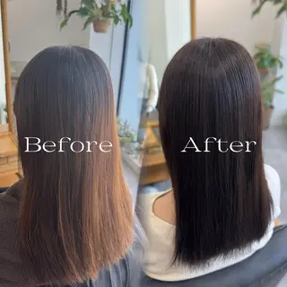 カラー PADOU_ IORIのヘアスタイル