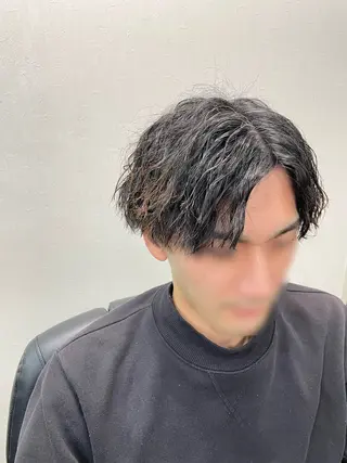 ショート パーマ メンズ Nakada Chikaのヘアスタイル