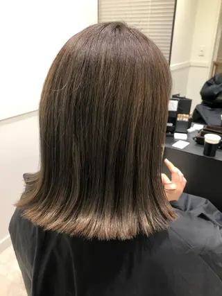 ミディアム GO TODAY SHAiRE SALON原宿Stella店所属・GO TODAY シェアサロンのヘアスタイル