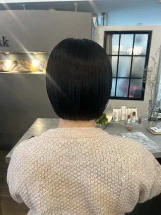 ショート ブリーチ／ヘアセット 🪞🌙minamiのヘアスタイル